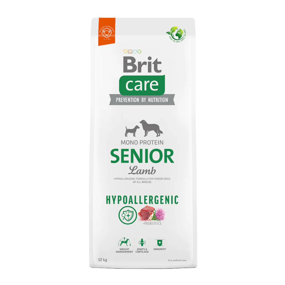 Brit care Perro Senior 12KG